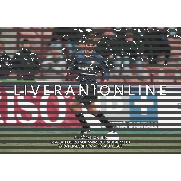 INTER PARMA COPPA ITALIA 1999 NELLA FOTO NICOLA VENTOLA AG ALDO LIVERANI SAS