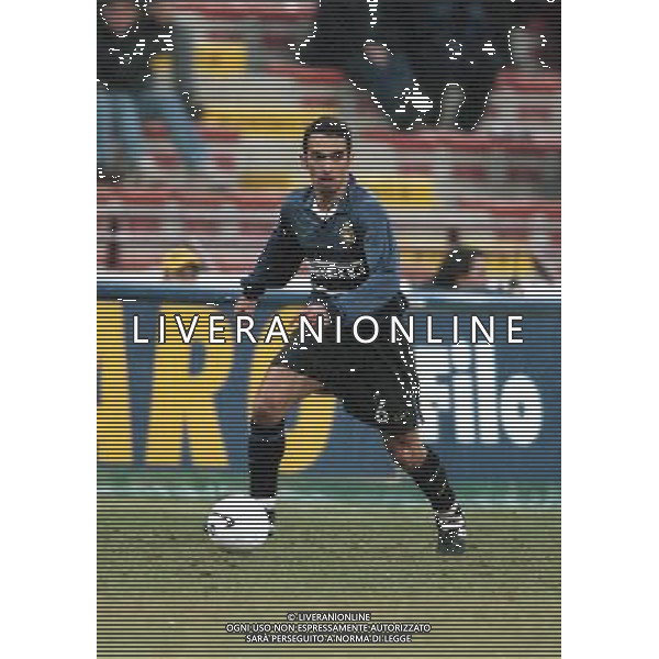 INTER PARMA COPPA ITALIA 1999 NELLA FOTO Youri Raffi Djorkaeff AG ALDO LIVERANI SAS