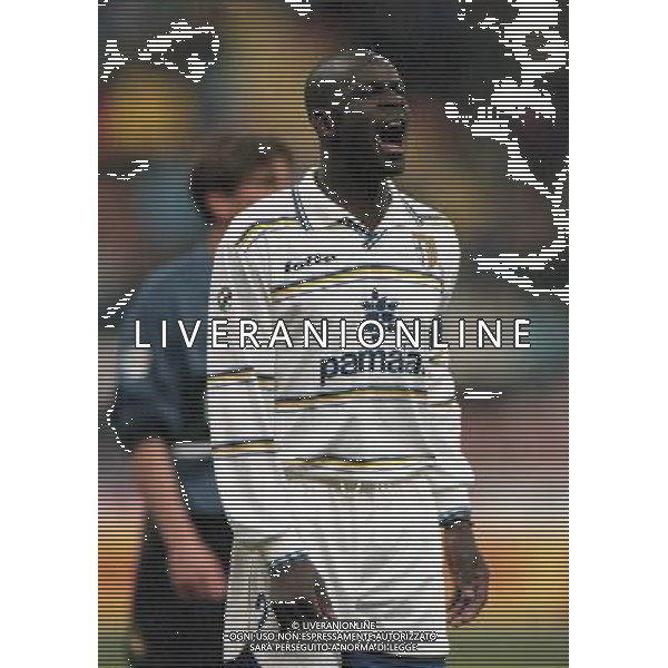 INTER PARMA COPPA ITALIA 1999 NELLA FOTO LILIAN THURAM AG ALDO LIVERANI SAS
