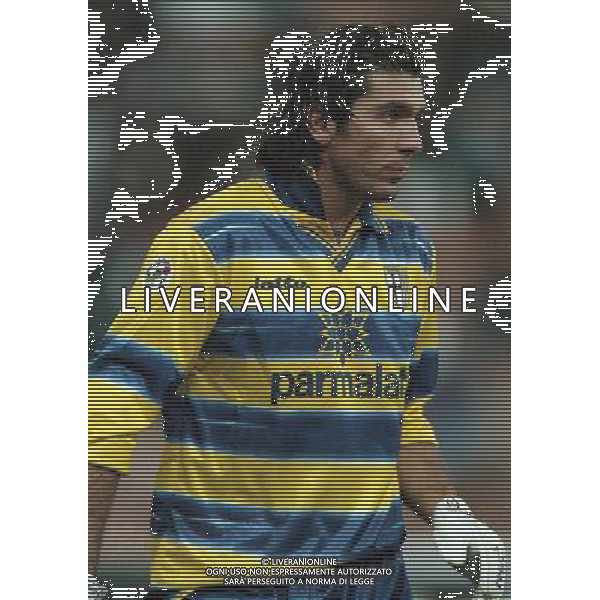 INTER PARMA COPPA ITALIA 1999 NELLA FOTO GIANLUIGI BUFFON AG ALDO LIVERANI SAS