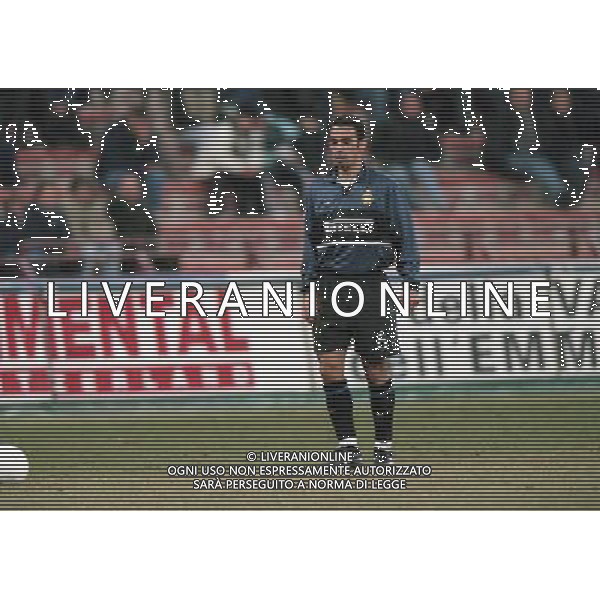 INTER PARMA COPPA ITALIA 1999 NELLA FOTO Youri Raffi Djorkaeff AG ALDO LIVERANI SAS
