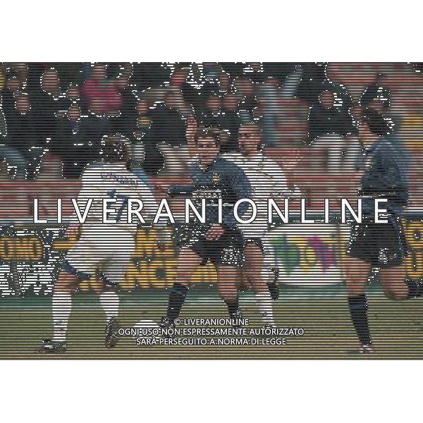 INTER PARMA COPPA ITALIA 1999 NELLA FOTO NICOLA VENTOLA AG ALDO LIVERANI SAS