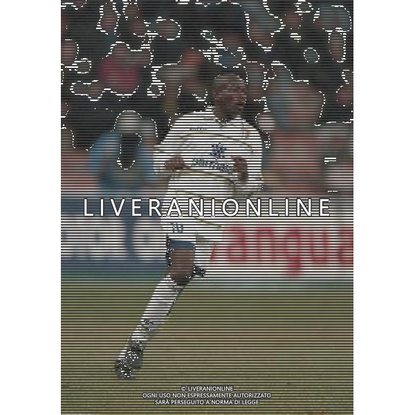 INTER PARMA COPPA ITALIA 1999 NELLA FOTO ASPRILLA AG ALDO LIVERANI SAS