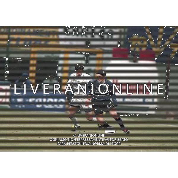 INTER PARMA COPPA ITALIA 1999 NELLA FOTO JAVIER ZANETTI AG ALDO LIVERANI SAS