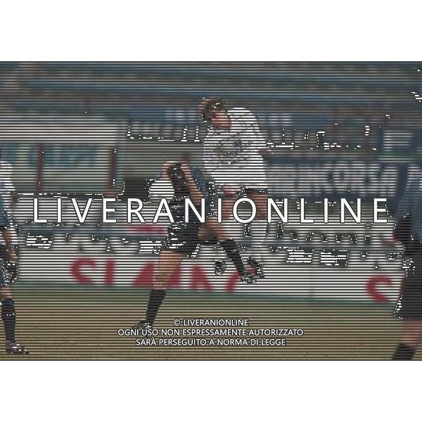 INTER PARMA COPPA ITALIA 1999 NELLA FOTO FABIO CANNAVARO AG ALDO LIVERANI SAS
