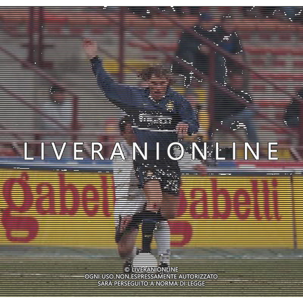 INTER PARMA COPPA ITALIA 1999 NELLA FOTO MAURO MILANESE AG ALDO LIVERANI SAS