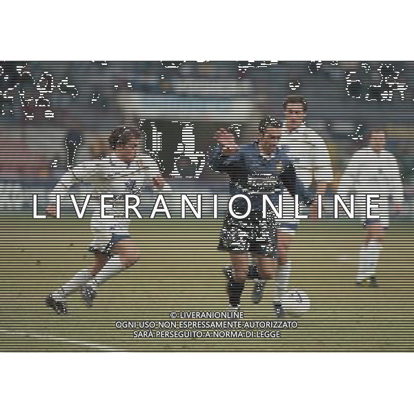 INTER PARMA COPPA ITALIA 1999 NELLA FOTO Youri Raffi Djorkaeff-FABIO CANNAVARO AG ALDO LIVERANI SAS