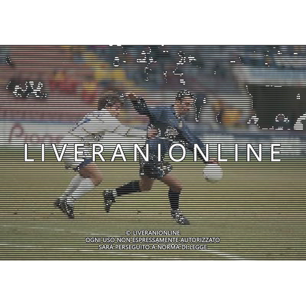 INTER PARMA COPPA ITALIA 1999 NELLA FOTO Youri Raffi Djorkaeff CON FABIO CANNAVARO AG ALDO LIVERANI SAS