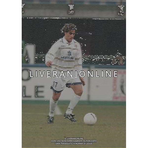 INTER PARMA COPPA ITALIA 1999 NELLA FOTO FABIO CANNAVARO AG ALDO LIVERANI SAS