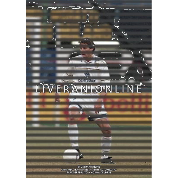 INTER PARMA COPPA ITALIA 1999 NELLA FOTO DIEGO FUSER AG ALDO LIVERANI SAS