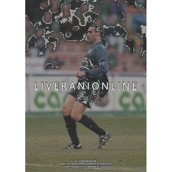 INTER PARMA COPPA ITALIA 1999 NELLA FOTO GIUSEPPE BERGOMI AG ALDO LIVERANI SAS