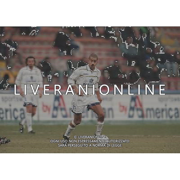 INTER PARMA COPPA ITALIA 1999 NELLA FOTO JUAN SEBASTIAN VERON AG ALDO LIVERANI SAS