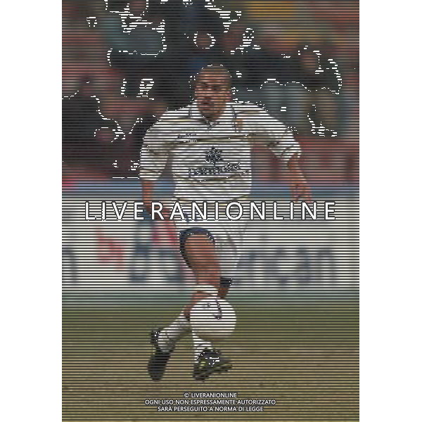 INTER PARMA COPPA ITALIA 1999 NELLA FOTO JUAN SEBASTIAN VERON AG ALDO LIVERANI SAS