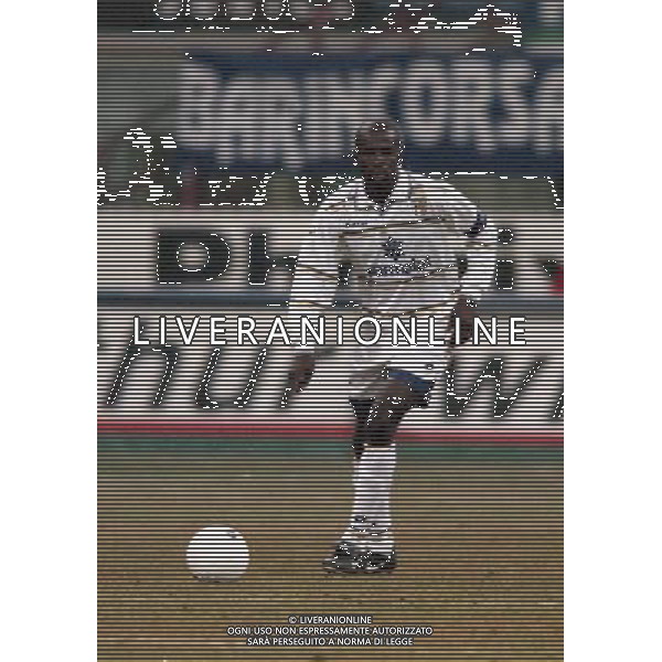 INTER PARMA COPPA ITALIA 1999 NELLA FOTO LILIAN THURAM AG ALDO LIVERANI SAS