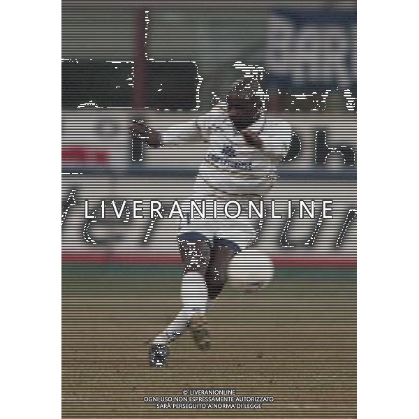 INTER PARMA COPPA ITALIA 1999 NELLA FOTO LILIAN THURAM AG ALDO LIVERANI SAS