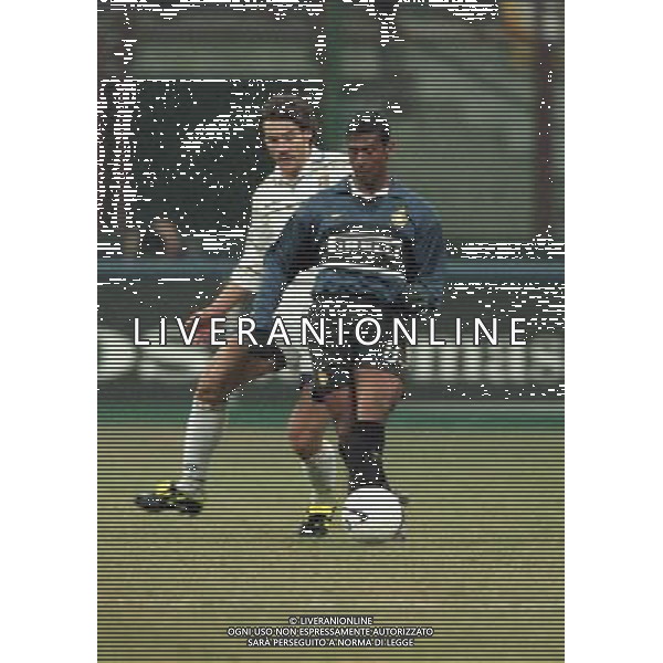 INTER PARMA COPPA ITALIA 1999 NELLA FOTO ARON WINTER AG ALDO LIVERANI SAS