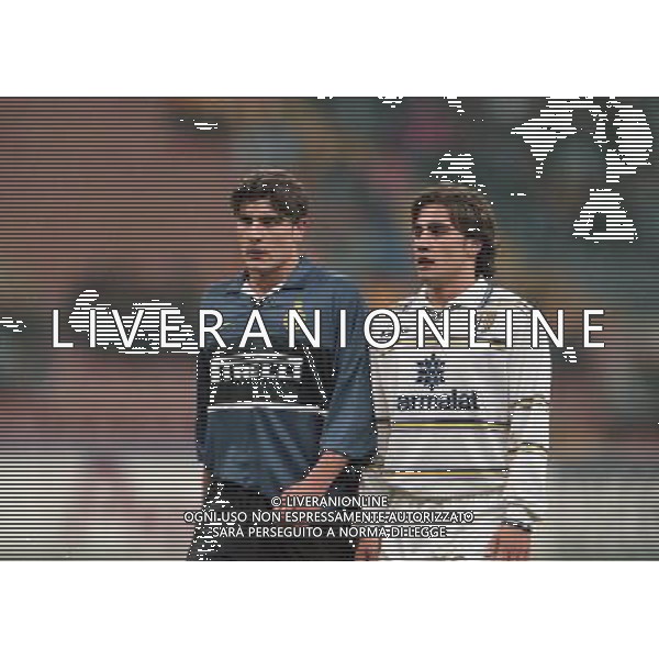 INTER PARMA COPPA ITALIA 1999 NELLA FOTO NICOLA VENTOLA E FABIO CANNAVARO AG ALDO LIVERANI SAS