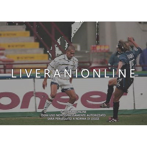 INTER PARMA COPPA ITALIA 1999 NELLA FOTO JUAN SEBASTIAN VERON AG ALDO LIVERANI SAS