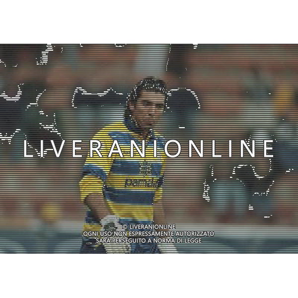 INTER PARMA COPPA ITALIA 1999 NELLA FOTO GIANLUIGI BUFFON AG ALDO LIVERANI SAS