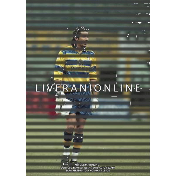 INTER PARMA COPPA ITALIA 1999 NELLA FOTO GIANLUIGI BUFFON AG ALDO LIVERANI SAS