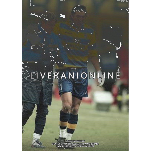 INTER PARMA COPPA ITALIA 1999 NELLA FOTO GIANLUIGI BUFFON AG ALDO LIVERANI SAS
