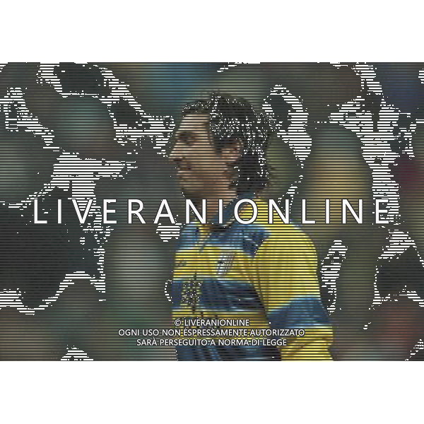 INTER PARMA COPPA ITALIA 1999 NELLA FOTO GIANLUIGI BUFFON AG ALDO LIVERANI SAS