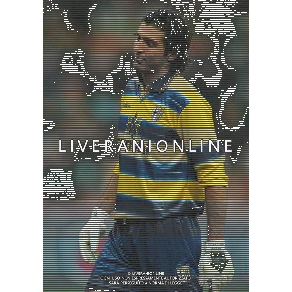 INTER PARMA COPPA ITALIA 1999 NELLA FOTO GIANLUIGI BUFFON AG ALDO LIVERANI SAS