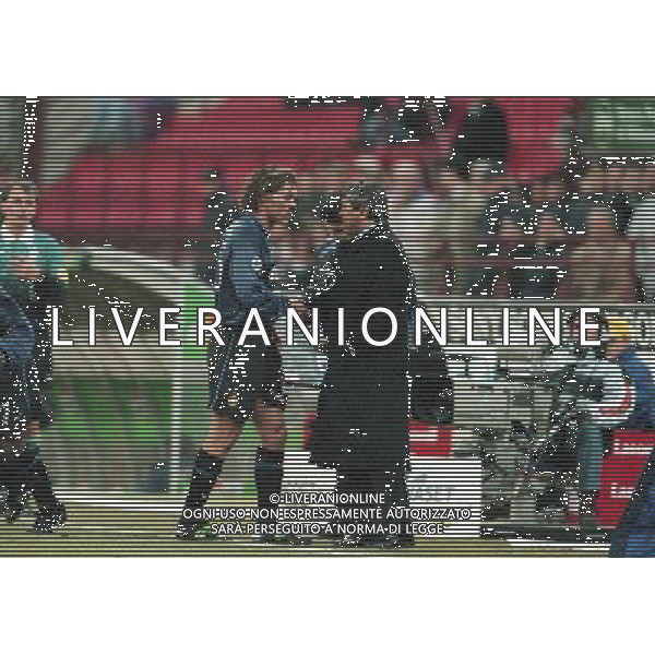 INTER PARMA COPPA ITALIA 1999 NELLA FOTO AG ALDO LIVERANI SAS