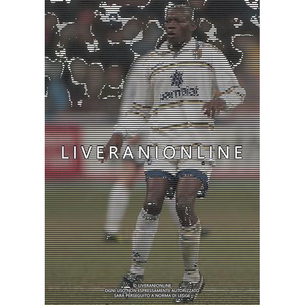 INTER PARMA COPPA ITALIA 1999 NELLA FOTO ASPRILLA AG ALDO LIVERANI SAS