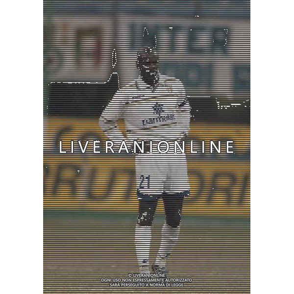 INTER PARMA COPPA ITALIA 1999 NELLA FOTO LILIAN THURAM AG ALDO LIVERANI SAS