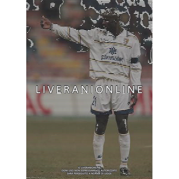 INTER PARMA COPPA ITALIA 1999 NELLA FOTO LILIAN THURAM AG ALDO LIVERANI SAS