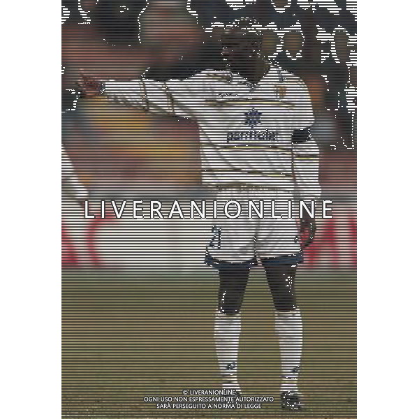 INTER PARMA COPPA ITALIA 1999 NELLA FOTO LILIAN THURAM AG ALDO LIVERANI SAS