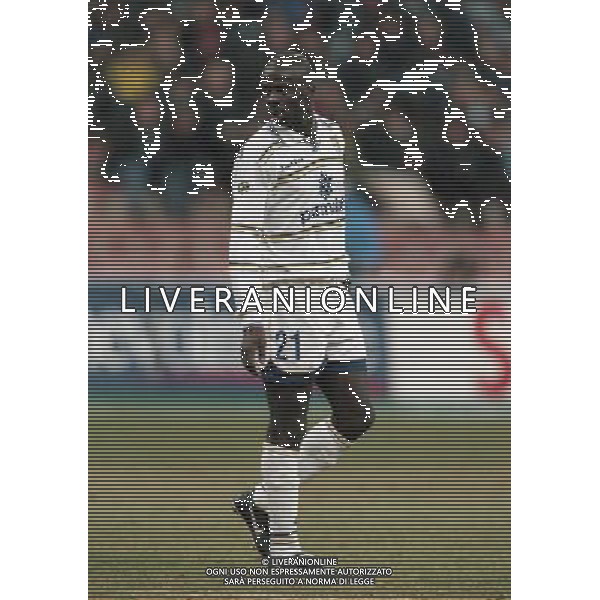 INTER PARMA COPPA ITALIA 1999 NELLA FOTO LILIAN THURAM AG ALDO LIVERANI SAS