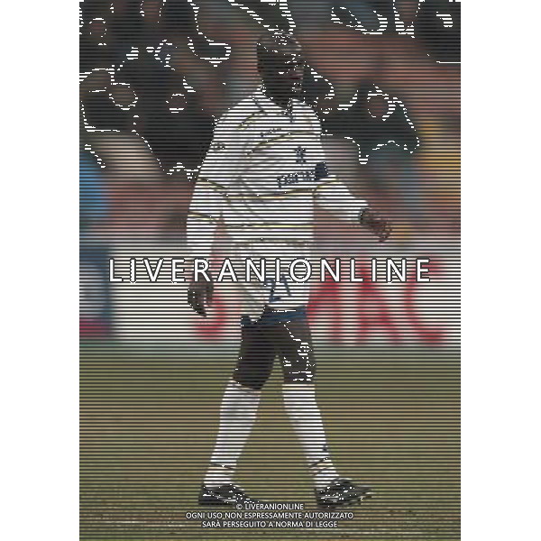 INTER PARMA COPPA ITALIA 1999 NELLA FOTO LILIAN THURAM AG ALDO LIVERANI SAS