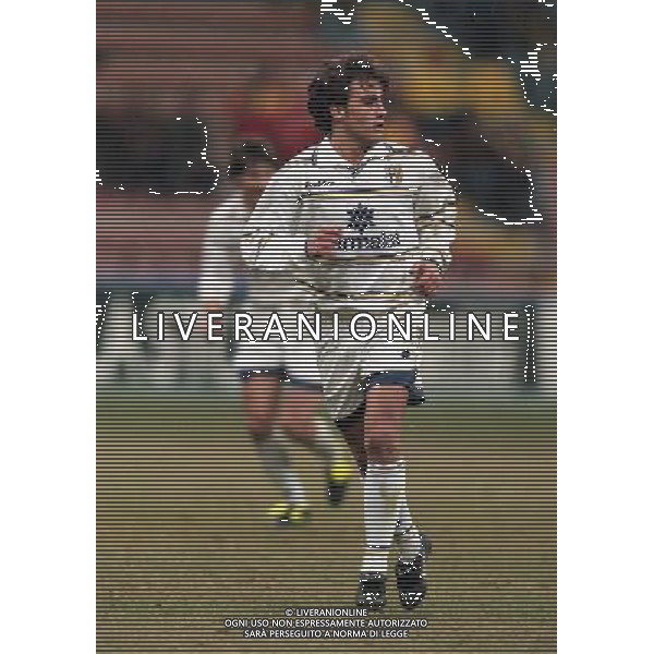 INTER PARMA COPPA ITALIA 1999 NELLA FOTO FABIO CANNAVARO AG ALDO LIVERANI SAS