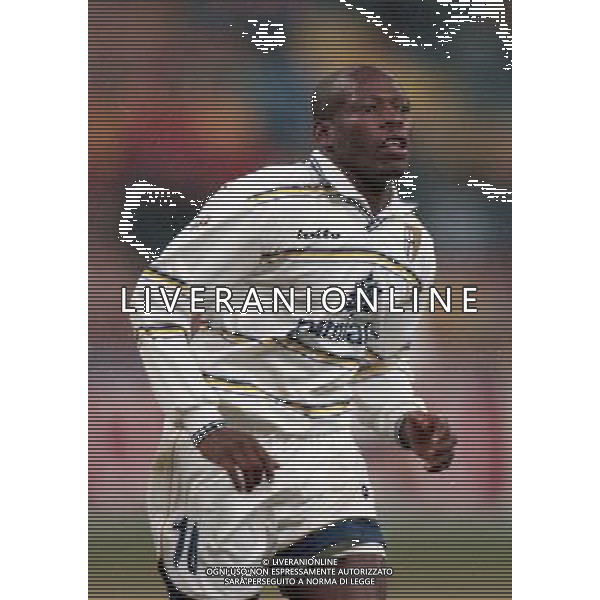 INTER PARMA COPPA ITALIA 1999 NELLA FOTO ASPRILLA AG ALDO LIVERANI SAS