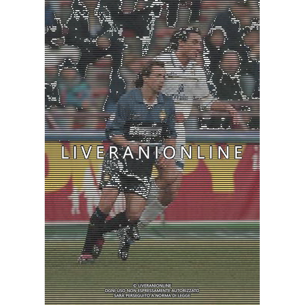 INTER PARMA COPPA ITALIA 1999 NELLA FOTO BENOIT CAUET AG ALDO LIVERANI SAS