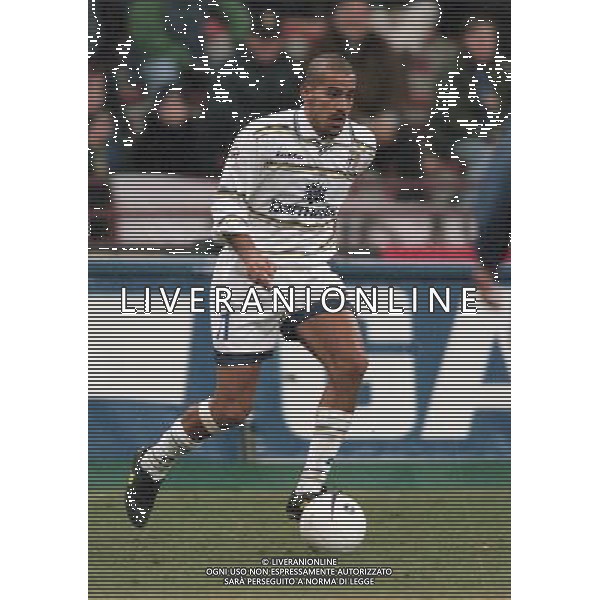 INTER PARMA COPPA ITALIA 1999 NELLA FOTO JUAN SEBASTIAN VERON AG ALDO LIVERANI SAS