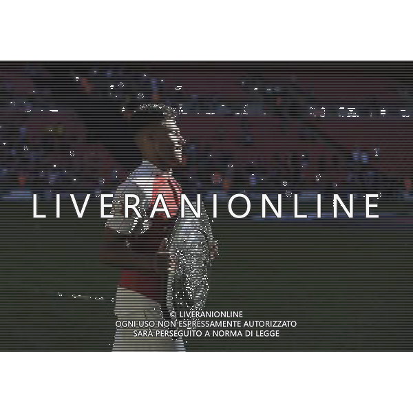 Arsenal\'s Alex Oxlade-Chamberlain - man of the match - in their 1-0 victory over Chelsea Photographer Ashley Western/CameraSport Football - FA Community Shield - Arsenal v Chelsea - Sunday 2nd August 2015 - Wembley Stadium - London © CameraSport - 43 Linden Ave. Countesthorpe. Leicester. England. LE8 5PG - Tel: +44 (0) 116 277 4147 - admin@camerasport.com - www.camerasport.com AG ALDO LIVERANI SAS ONLY ITALY