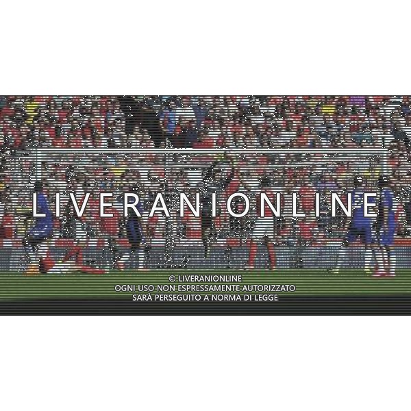 Arsenal\'s Petr Cech saves from Chelsea\'s Kurt Zouma Photographer Ashley Western/CameraSport Football - FA Community Shield - Arsenal v Chelsea - Sunday 2nd August 2015 - Wembley Stadium - London © CameraSport - 43 Linden Ave. Countesthorpe. Leicester. England. LE8 5PG - Tel: +44 (0) 116 277 4147 - admin@camerasport.com - www.camerasport.com AG ALDO LIVERANI SAS ONLY ITALY