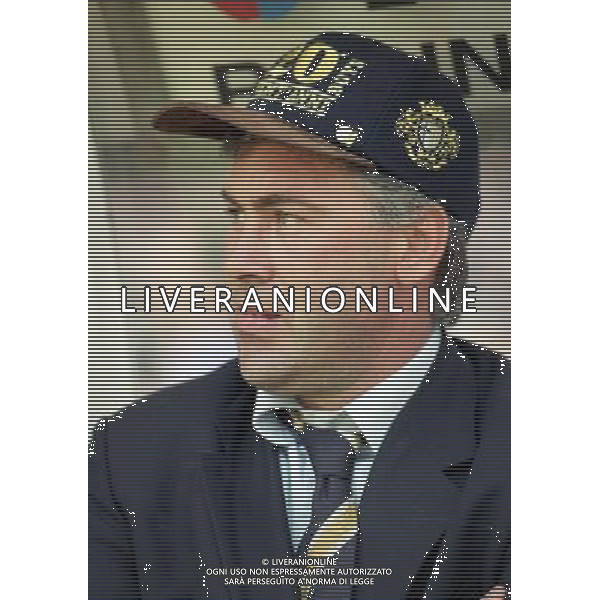 18-05-1997 JUVENTUS PARMA SERIE A NELLA FOTO CARLO ANCELOTTI ALLENATORE PARMA AG ALDO LIVERANI SAS