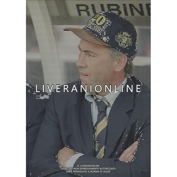 18-05-1997 JUVENTUS PARMA SERIE A NELLA FOTO CARLO ANCELOTTI ALLENATORE PARMA AG ALDO LIVERANI SAS