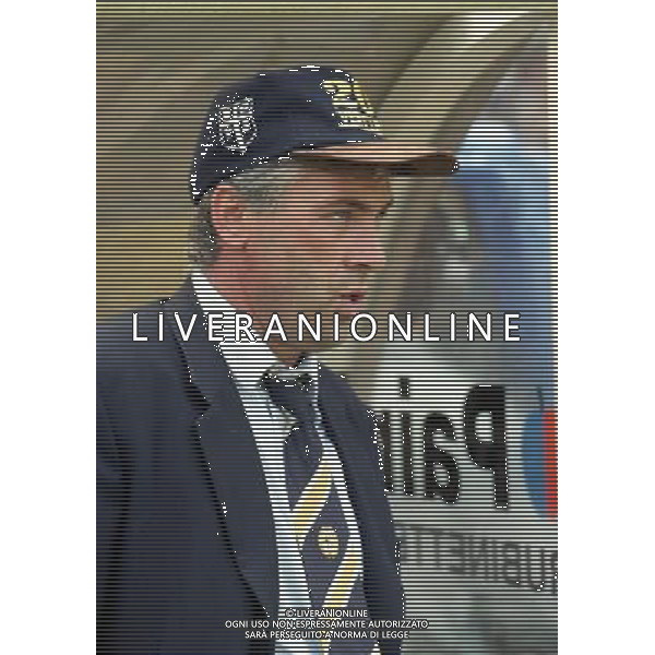 18-05-1997 JUVENTUS PARMA SERIE A NELLA FOTO CARLO ANCELOTTI ALLENATORE PARMA AG ALDO LIVERANI SAS