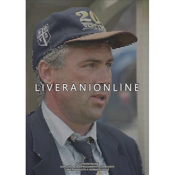 18-05-1997 JUVENTUS PARMA SERIE A NELLA FOTO CARLO ANCELOTTI ALLENATORE PARMA AG ALDO LIVERANI SAS