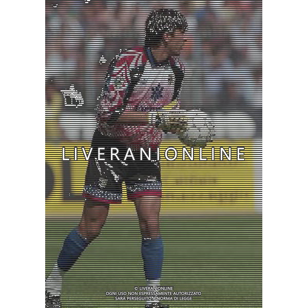 18-05-1997 JUVENTUS PARMA SERIE A NELLA FOTO GIANLUIGI BUFFON AG ALDO LIVERANI SAS