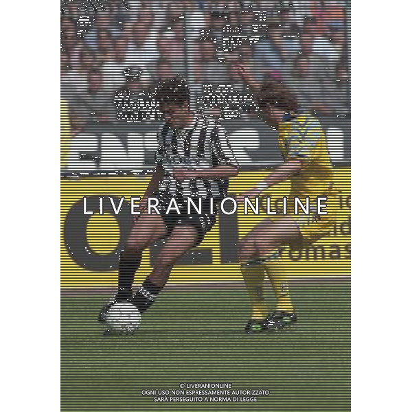 18-05-1997 JUVENTUS PARMA SERIE A NELLA FOTO NICOLA AMORUSO AG ALDO LIVERANI SAS