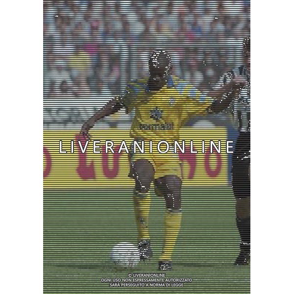 18-05-1997 JUVENTUS PARMA SERIE A NELLA FOTO LILIAN THURAM AG ALDO LIVERANI SAS