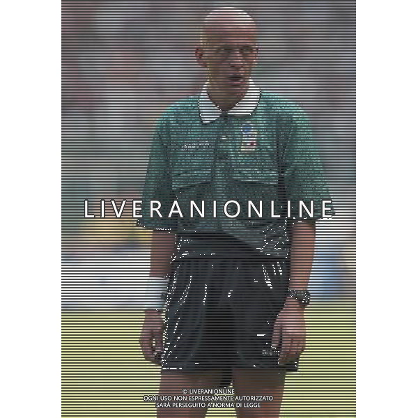 18-05-1997 JUVENTUS PARMA SERIE A NELLA FOTO PIERLUIGI COLLINA AG ALDO LIVERANI SAS