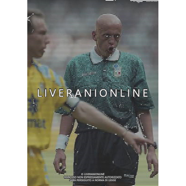 18-05-1997 JUVENTUS PARMA SERIE A NELLA FOTO PIERLUIGI COLLINA AG ALDO LIVERANI SAS
