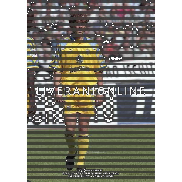 18-05-1997 JUVENTUS PARMA SERIE A NELLA FOTO ROBERTO MUSSI AG ALDO LIVERANI SAS